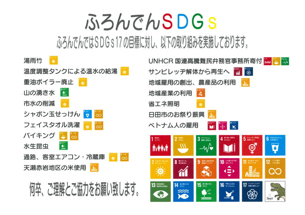 ふろんでんSDGs